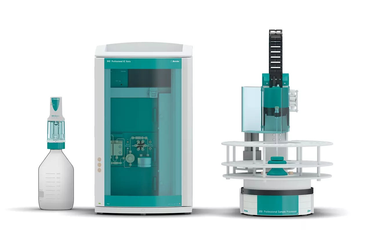 ���������������� ������� "ProfIC Vario 4 Cation" IC Vario � Inline Dilution Metrohm ProfIC Vario 4 Cation